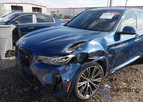 2022 BMW X3 Sdrive30I from USA, damaged, VIN 5UX43DP05N9L58265